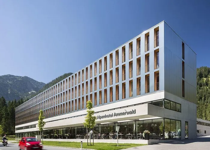 Alpenhotel Ammerwald 3*