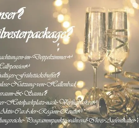 Alpenhotel Ammerwald ホテル ロイテ