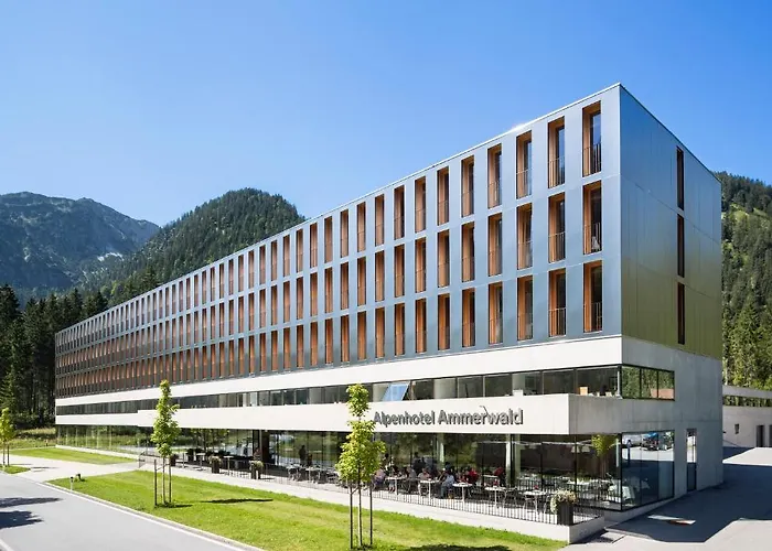 Alpenhotel Ammerwald מלון 3*